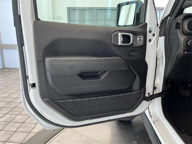 used 2022 Jeep Wrangler Unlimited 4xe car, priced at $37,988