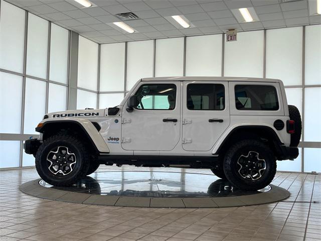 used 2022 Jeep Wrangler Unlimited 4xe car, priced at $37,988