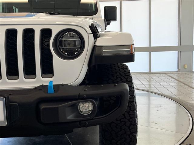 used 2022 Jeep Wrangler Unlimited 4xe car, priced at $37,988