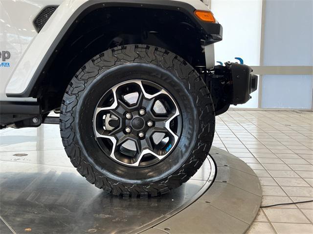 used 2022 Jeep Wrangler Unlimited 4xe car, priced at $37,988