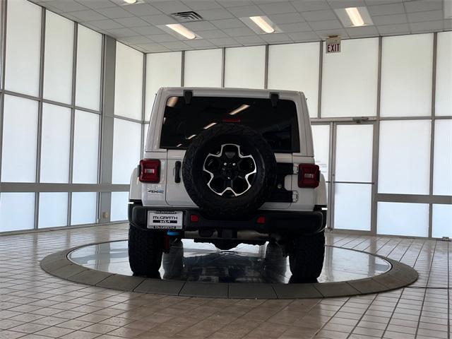 used 2022 Jeep Wrangler Unlimited 4xe car, priced at $37,988