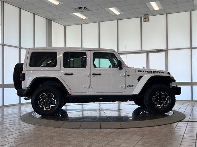 used 2022 Jeep Wrangler Unlimited 4xe car, priced at $37,988