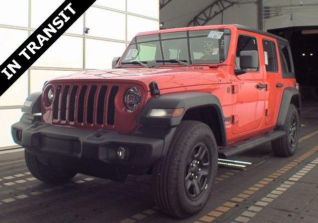 used 2024 Jeep Wrangler car, priced at $38,490