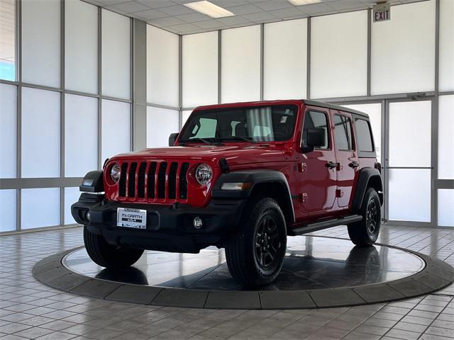 used 2024 Jeep Wrangler car, priced at $32,400