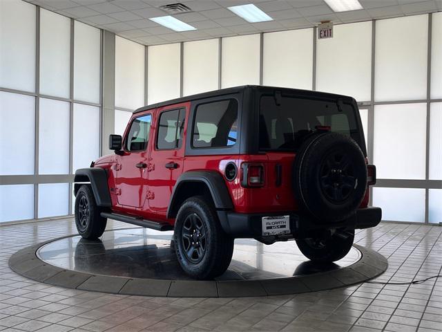 used 2024 Jeep Wrangler car, priced at $32,400