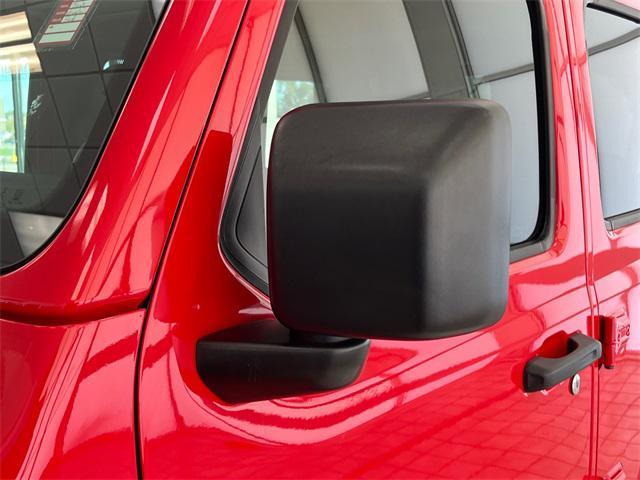 used 2024 Jeep Wrangler car, priced at $32,400