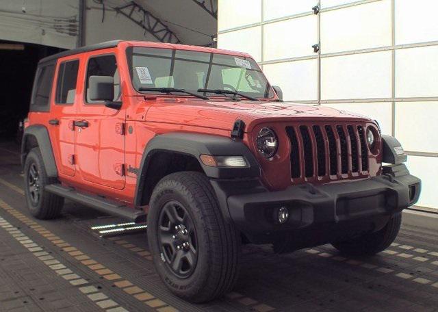 used 2024 Jeep Wrangler car, priced at $38,490