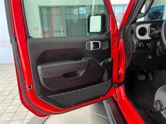 used 2024 Jeep Wrangler car, priced at $32,400