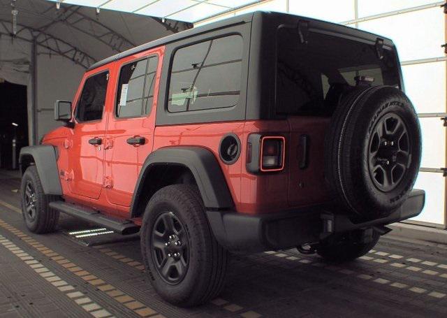 used 2024 Jeep Wrangler car, priced at $38,490