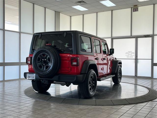 used 2024 Jeep Wrangler car, priced at $32,400