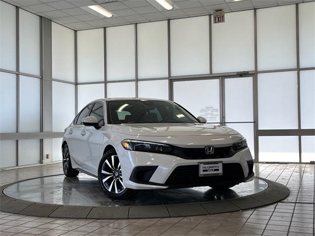 used 2022 Honda Civic car, priced at $23,288