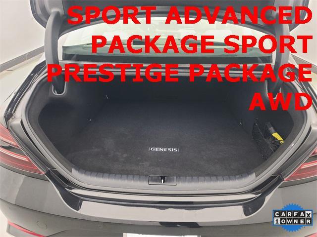 used 2023 Genesis G70 car, priced at $35,988