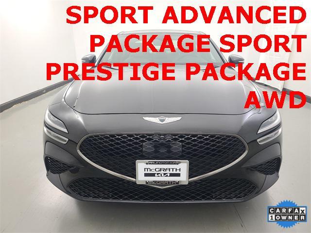 used 2023 Genesis G70 car, priced at $35,988