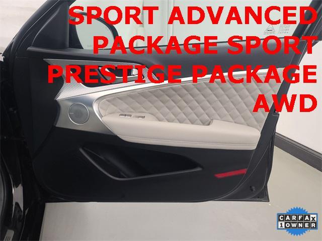 used 2023 Genesis G70 car, priced at $35,988