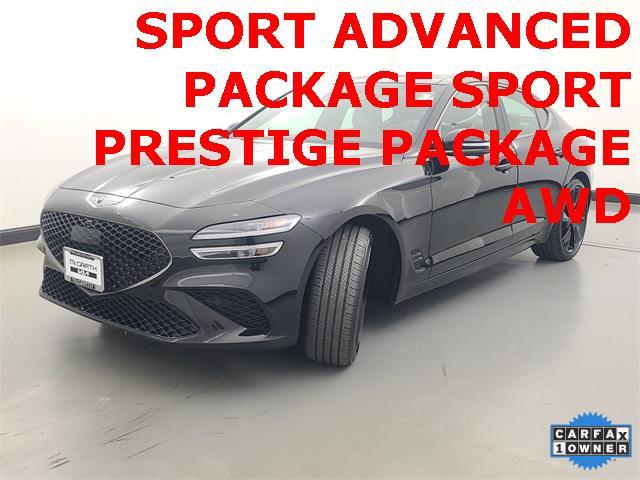 used 2023 Genesis G70 car, priced at $35,988