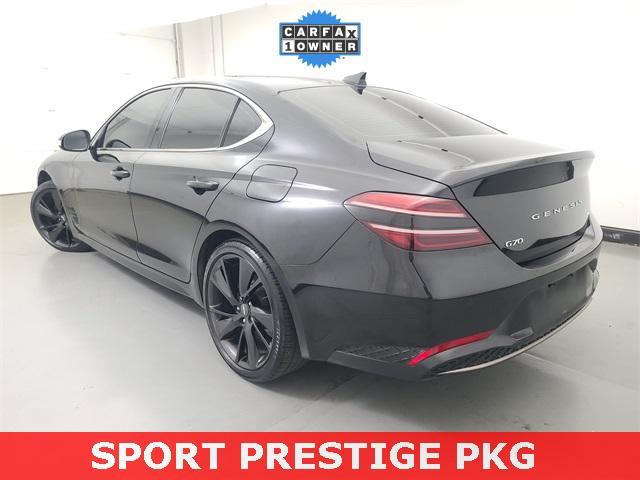 used 2023 Genesis G70 car, priced at $31,888