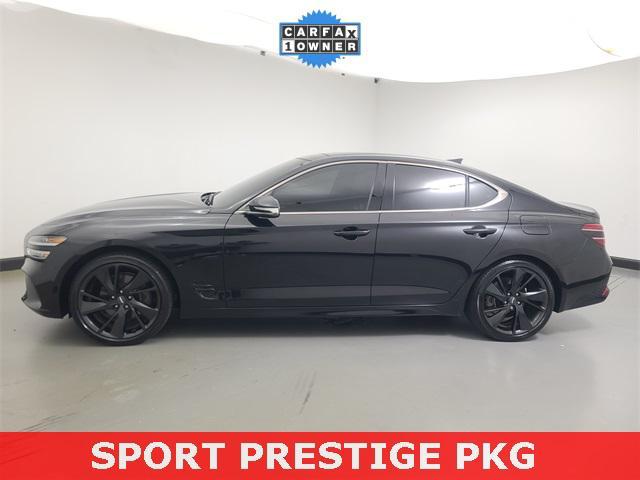 used 2023 Genesis G70 car, priced at $31,888