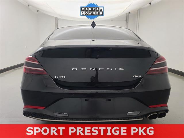 used 2023 Genesis G70 car, priced at $31,888