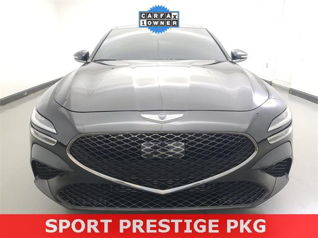 used 2023 Genesis G70 car, priced at $31,888