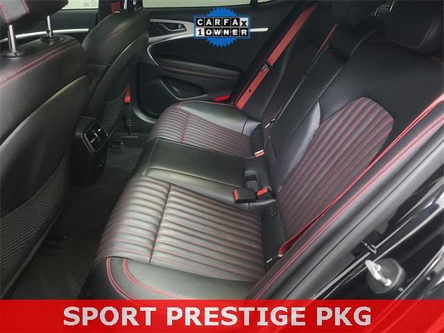 used 2023 Genesis G70 car, priced at $31,888