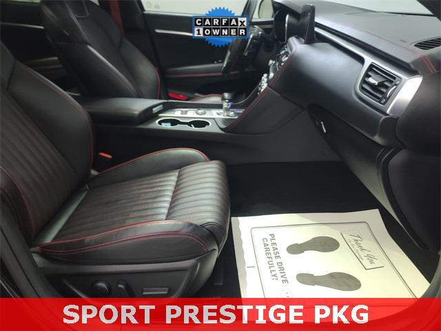 used 2023 Genesis G70 car, priced at $31,888