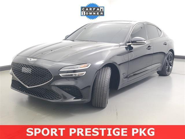 used 2023 Genesis G70 car, priced at $31,888