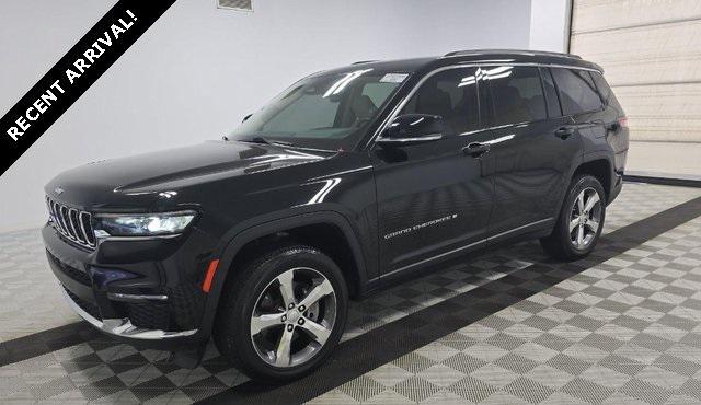 used 2022 Jeep Grand Cherokee L car, priced at $33,820