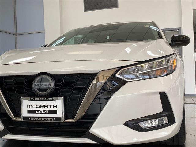 used 2022 Nissan Sentra car, priced at $19,700