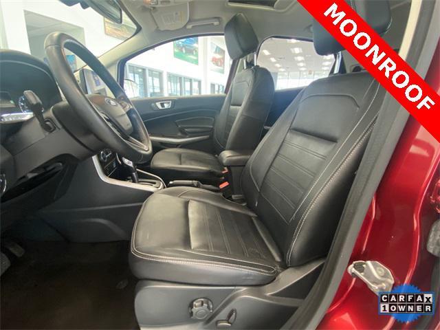 used 2019 Ford EcoSport car, priced at $13,988
