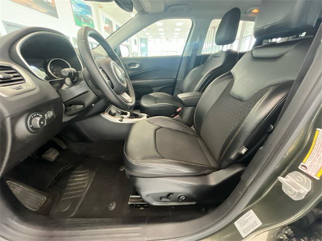 used 2017 Jeep New Compass car, priced at $13,988