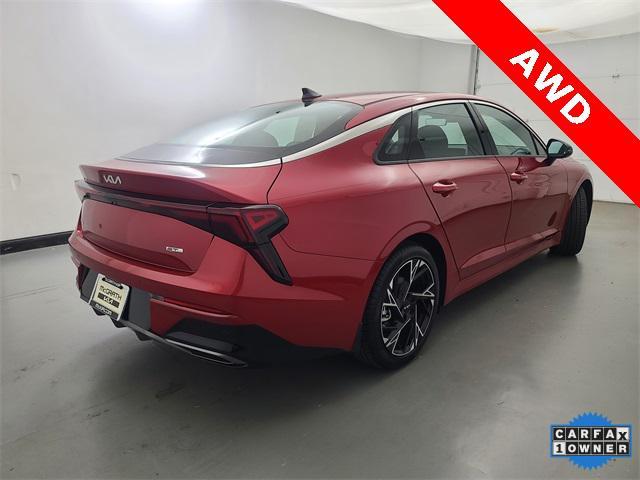 used 2025 Kia K5 car, priced at $28,388