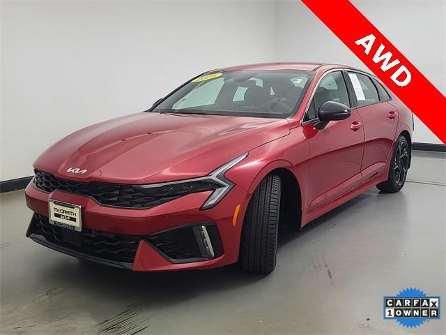 used 2025 Kia K5 car, priced at $28,388