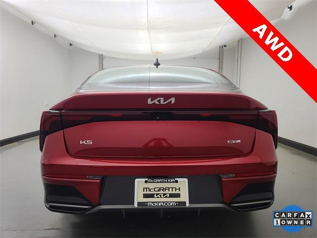used 2025 Kia K5 car, priced at $28,388