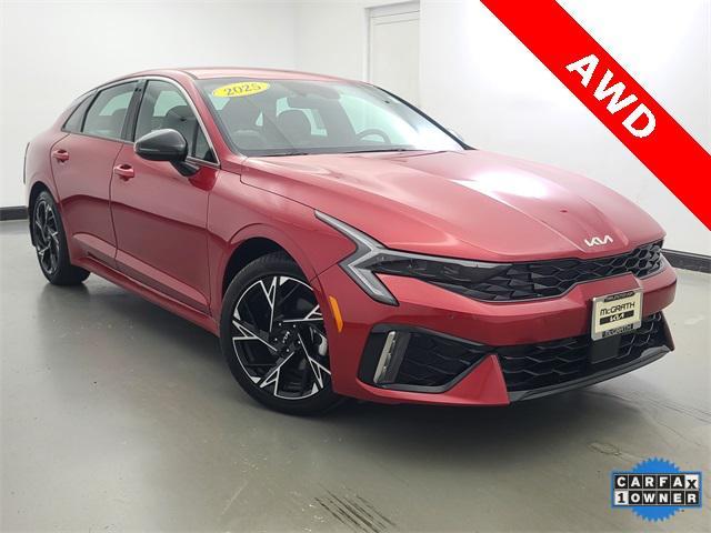 used 2025 Kia K5 car, priced at $28,488