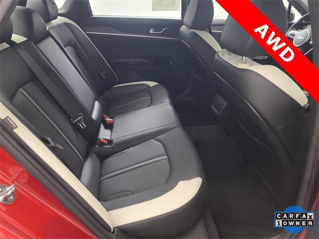 used 2025 Kia K5 car, priced at $28,388