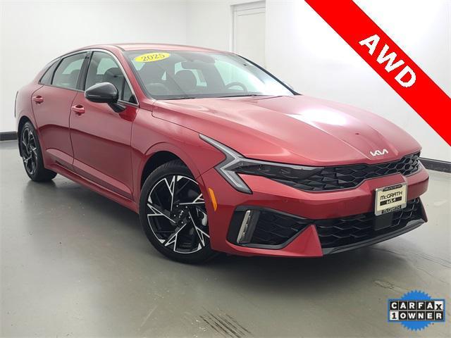 used 2025 Kia K5 car, priced at $28,388