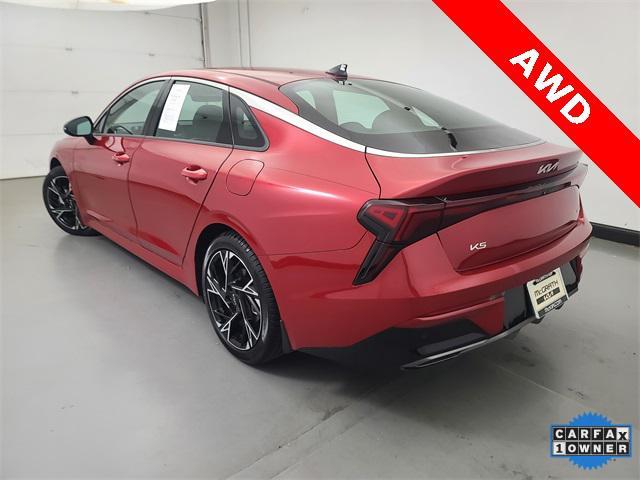 used 2025 Kia K5 car, priced at $28,388