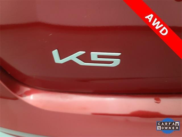 used 2025 Kia K5 car, priced at $28,388