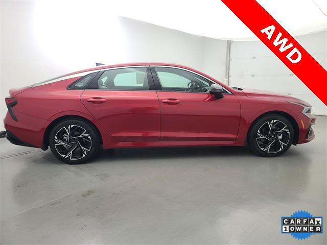 used 2025 Kia K5 car, priced at $28,388