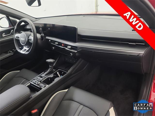 used 2025 Kia K5 car, priced at $28,388