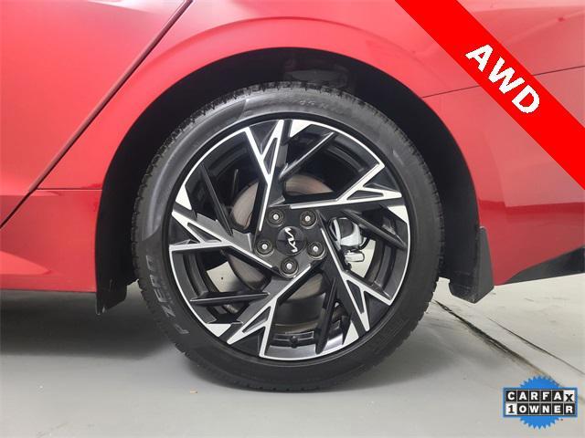 used 2025 Kia K5 car, priced at $28,388