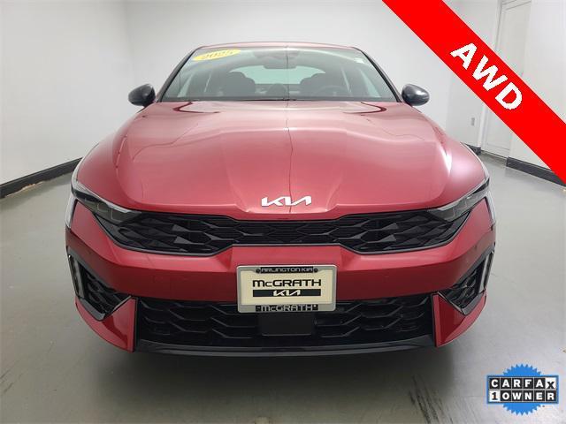 used 2025 Kia K5 car, priced at $28,388