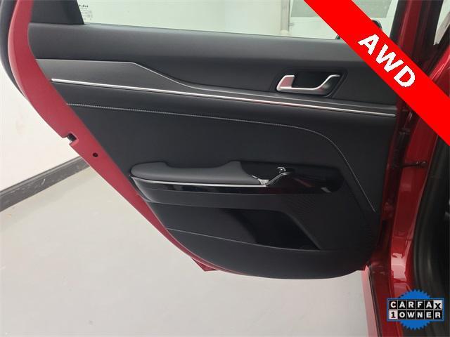 used 2025 Kia K5 car, priced at $28,388