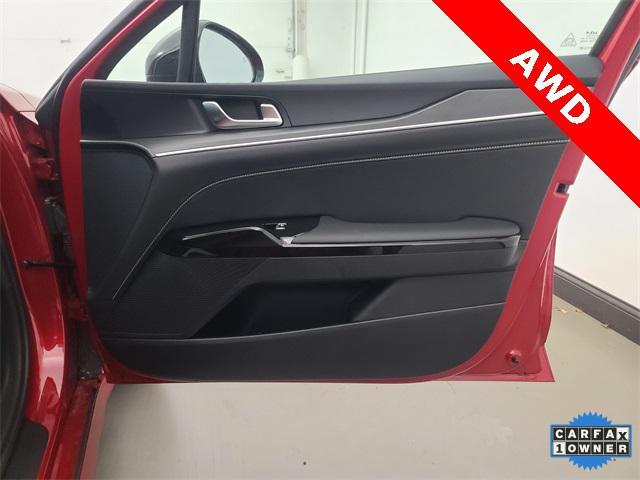 used 2025 Kia K5 car, priced at $28,388