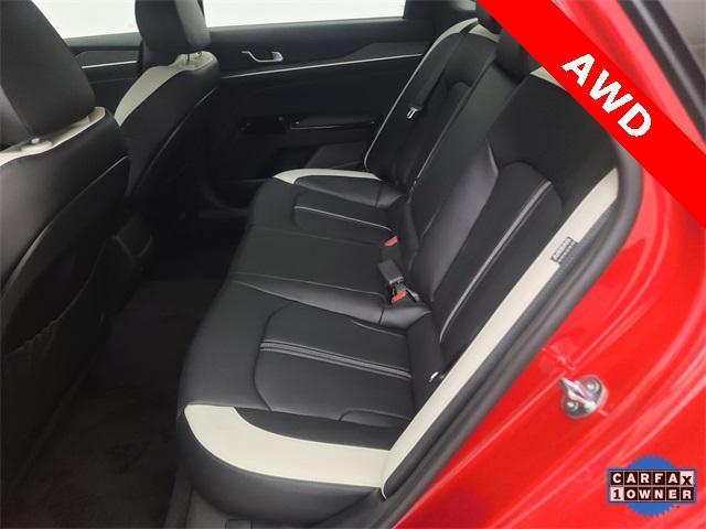 used 2025 Kia K5 car, priced at $28,388