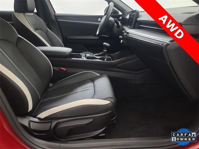 used 2025 Kia K5 car, priced at $28,388