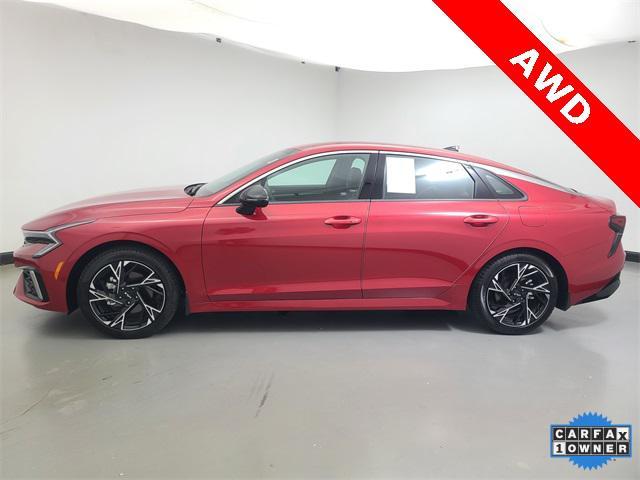 used 2025 Kia K5 car, priced at $28,388