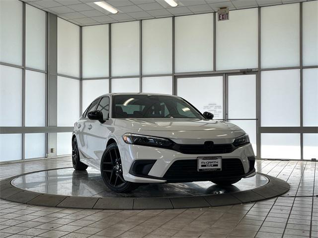 used 2022 Honda Civic car, priced at $20,888