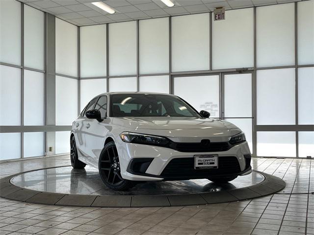 used 2022 Honda Civic car, priced at $20,888