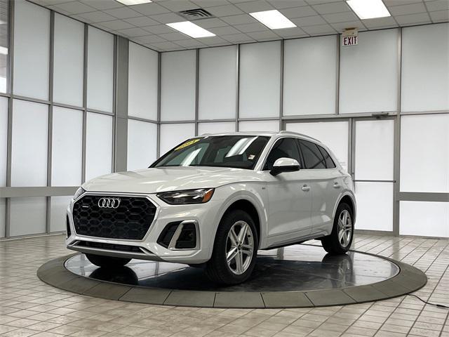 used 2024 Audi Q5 e car, priced at $49,610